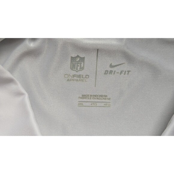 Indianapolis Colts Nike NFL On Field Apparel Dri-Fit Polo Shirt Mens 4XL NFL - Picture 4 of 7